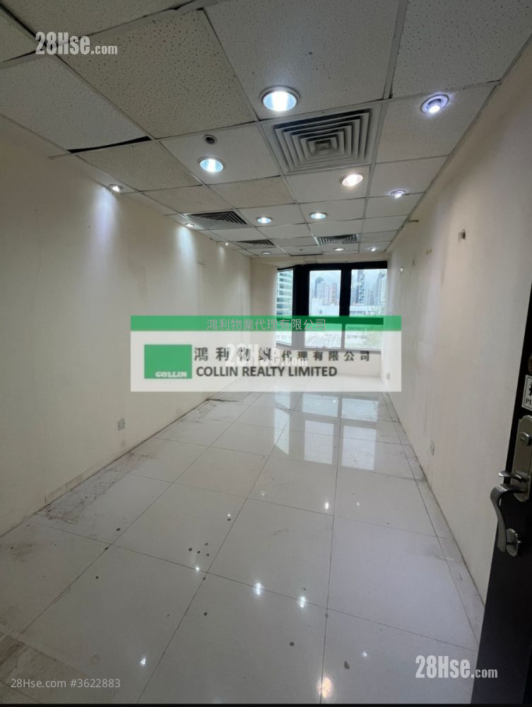 华邦商业中心 租盘 开放式间隔