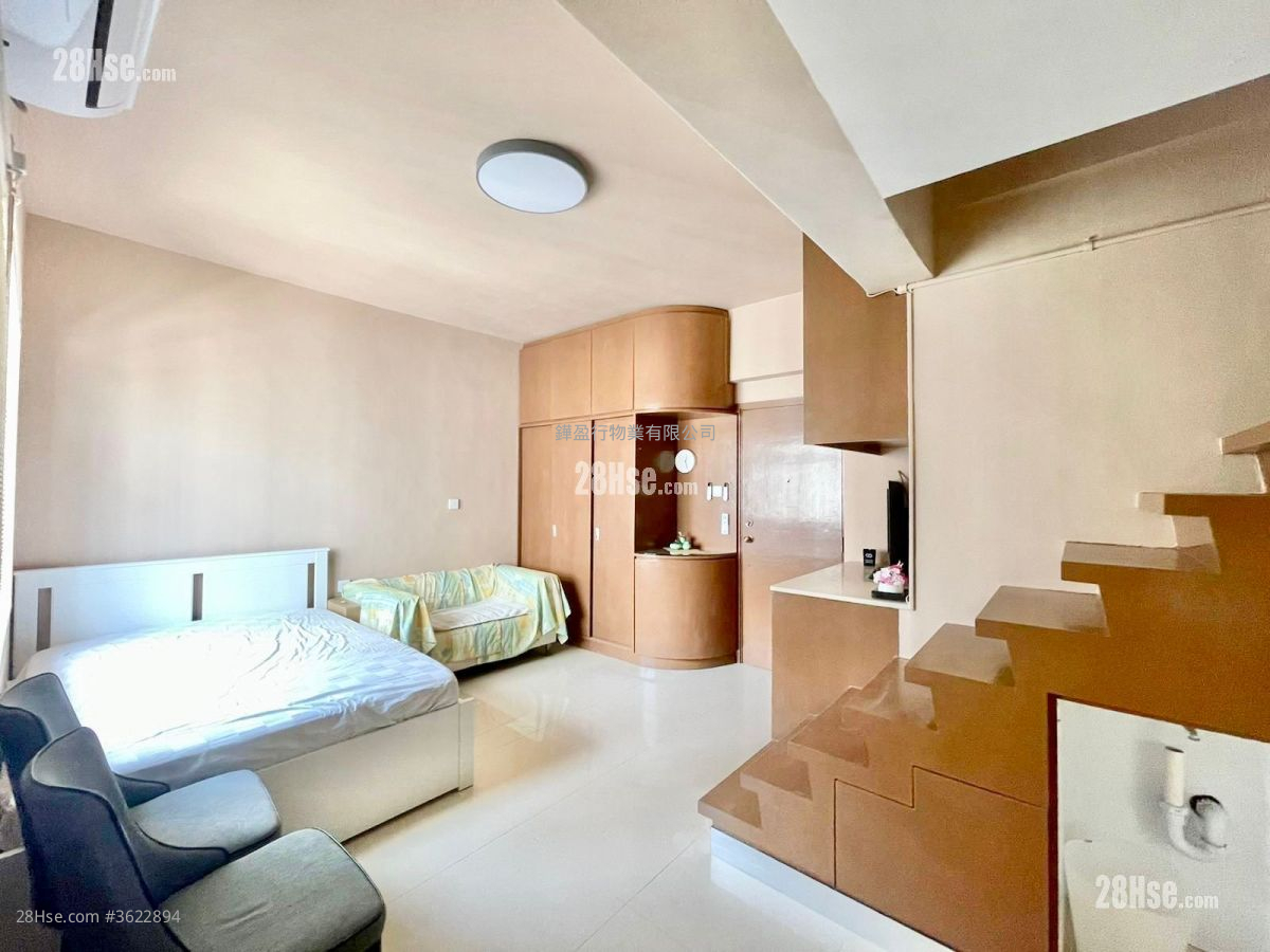 丽宫大厦 租盘 开放式间隔 , 1 浴室 290 平方尺 ( 26.9 平方米 )