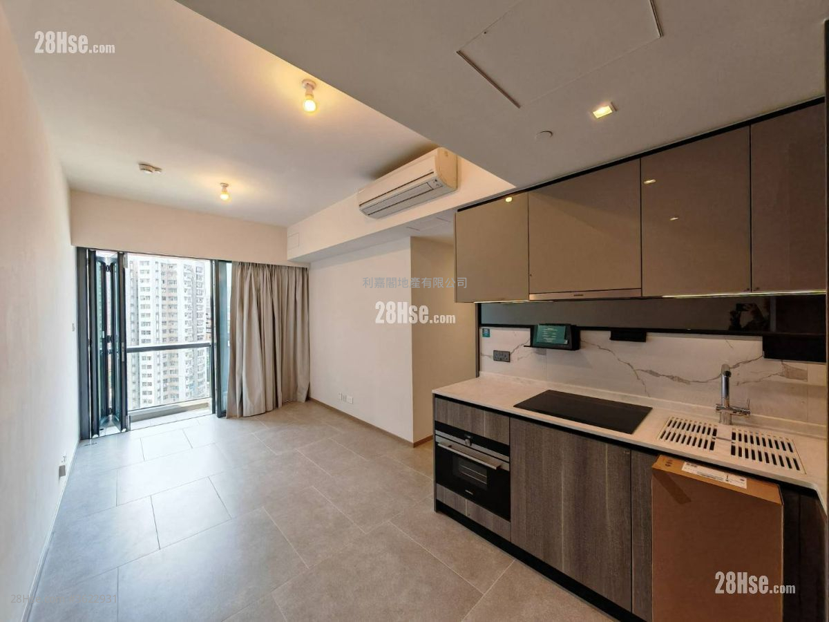 The YOHO Hub 售盘 3 房 , 2 浴室 639 平方尺 ( 59.4 平方米 )