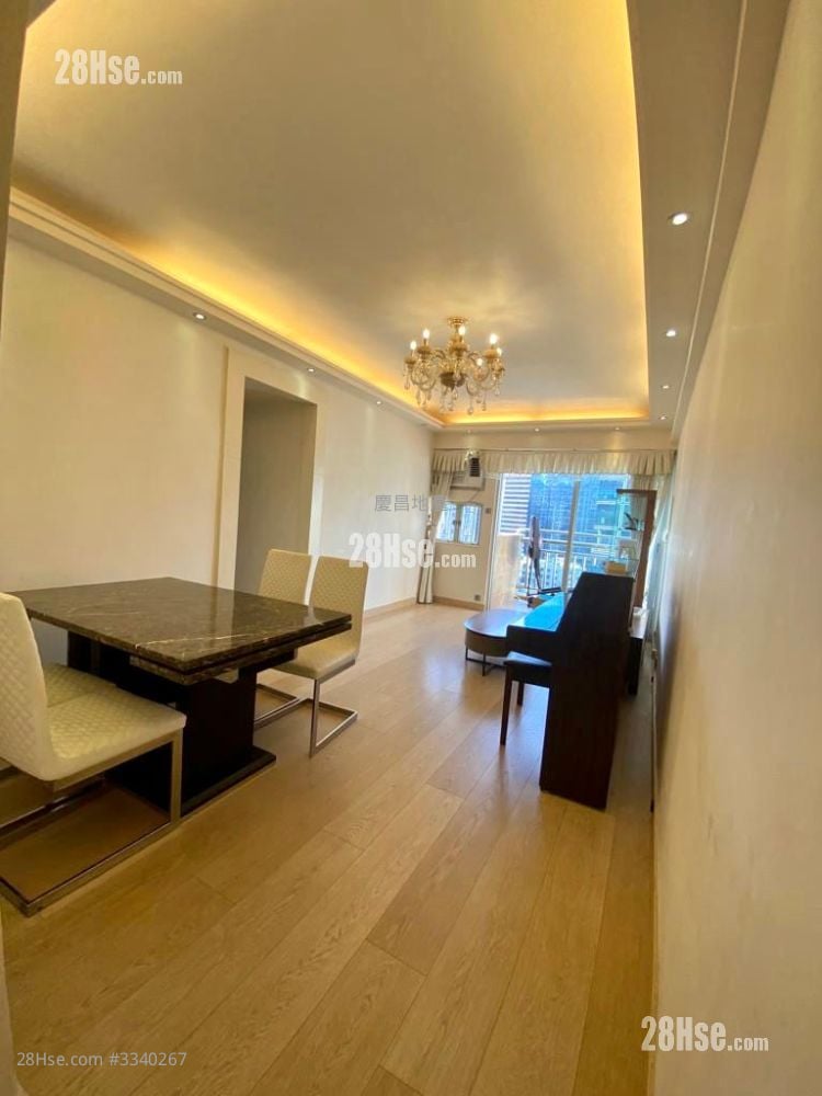 宝马台 租盘 3 房 , 2 浴室 728 平方尺 ( 67.6 平方米 )