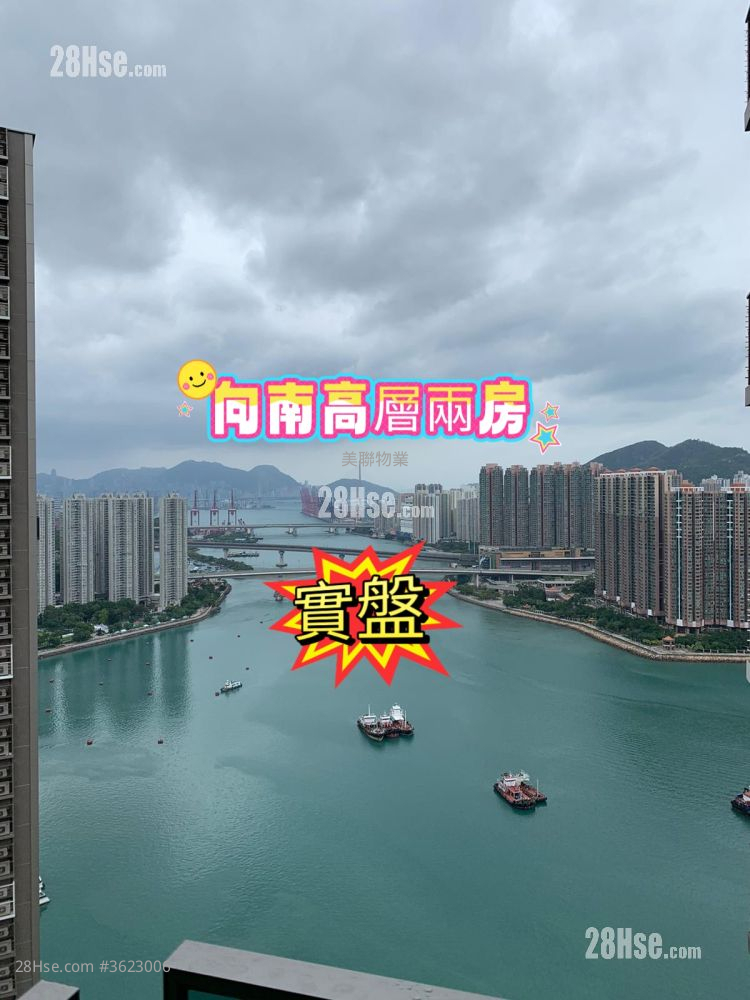 海之恋 租盘 2 房 , 1 浴室 530 平方尺 ( 49.2 平方米 )