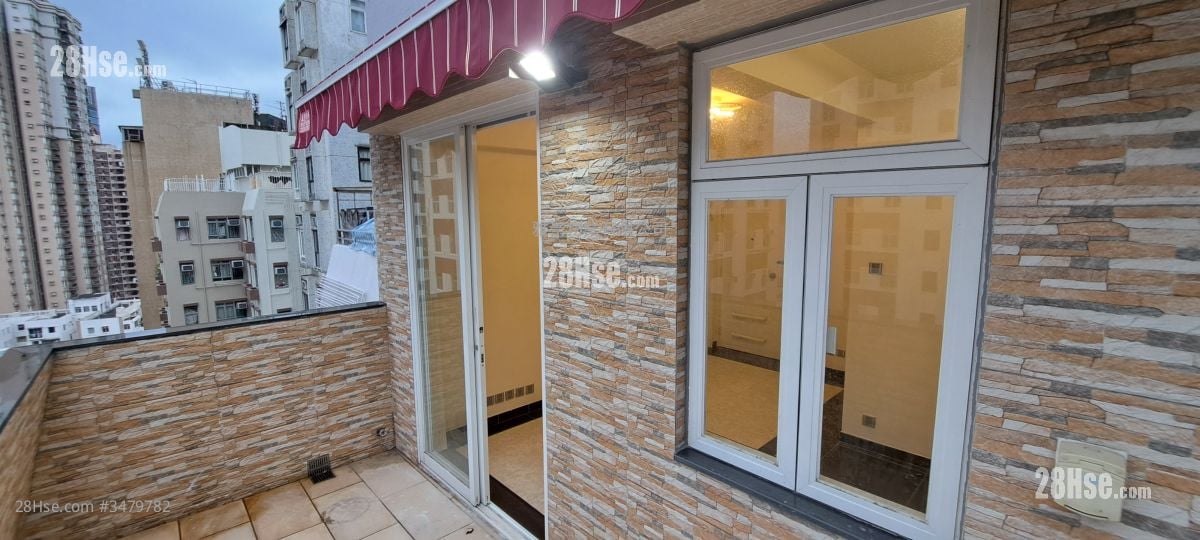 富邦大厦 租盘 开放式间隔 , 1 浴室 264 平方尺 ( 24.5 平方米 )