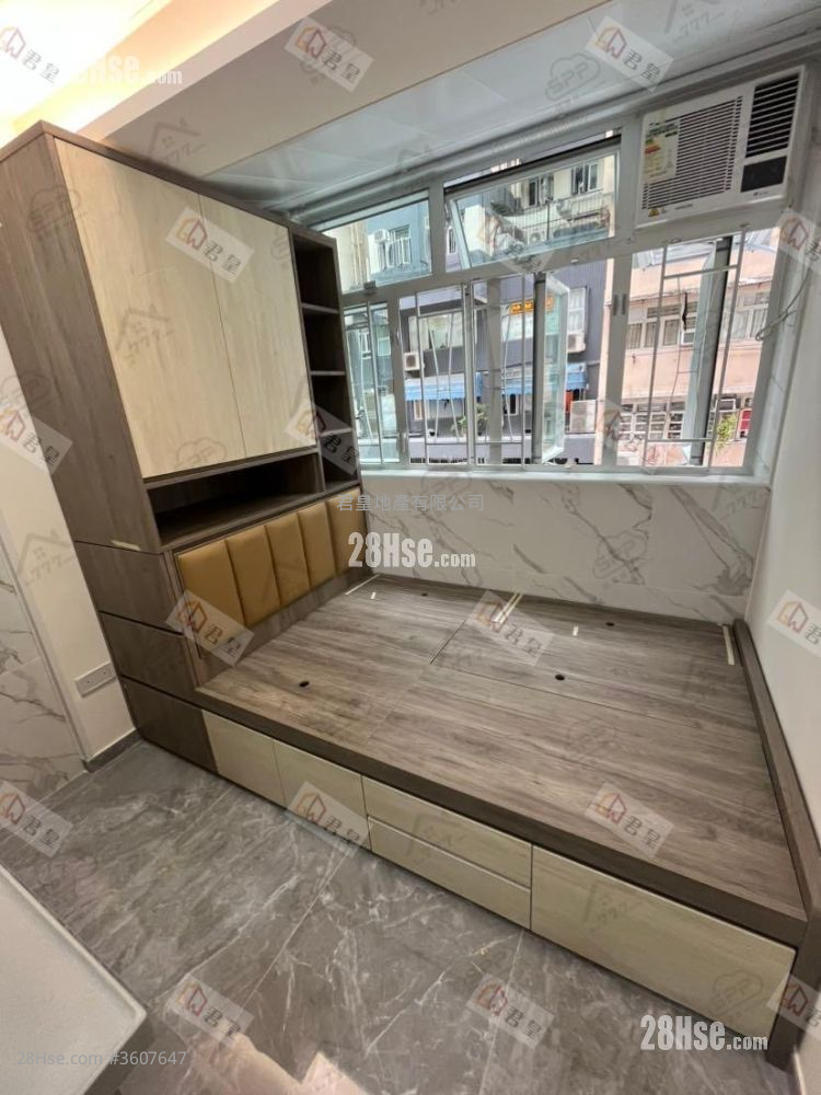 东发楼 租盘 开放式间隔 , 1 浴室 130 平方尺 ( 12.1 平方米 )