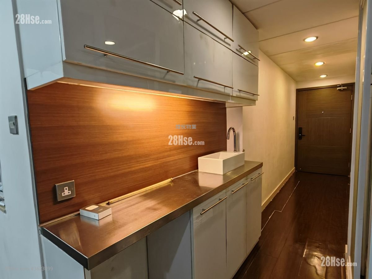 高威楼 租盘 开放式间隔 , 1 厕所