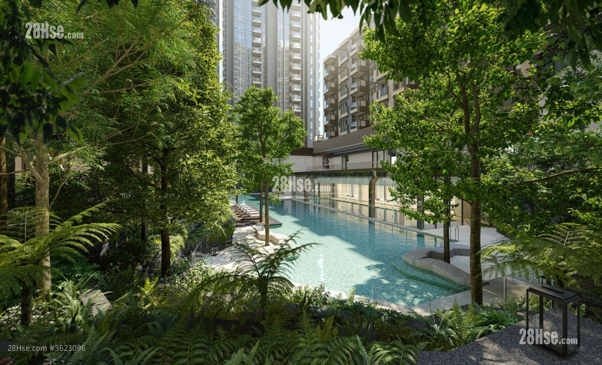 柏蔚森 租盘 1 房 , 1 浴室 261 平方尺 ( 24.2 平方米 ) 柏蔚森 租盘 1 房 , 1 浴室 261 平方尺 ( 24.2 平方米 )