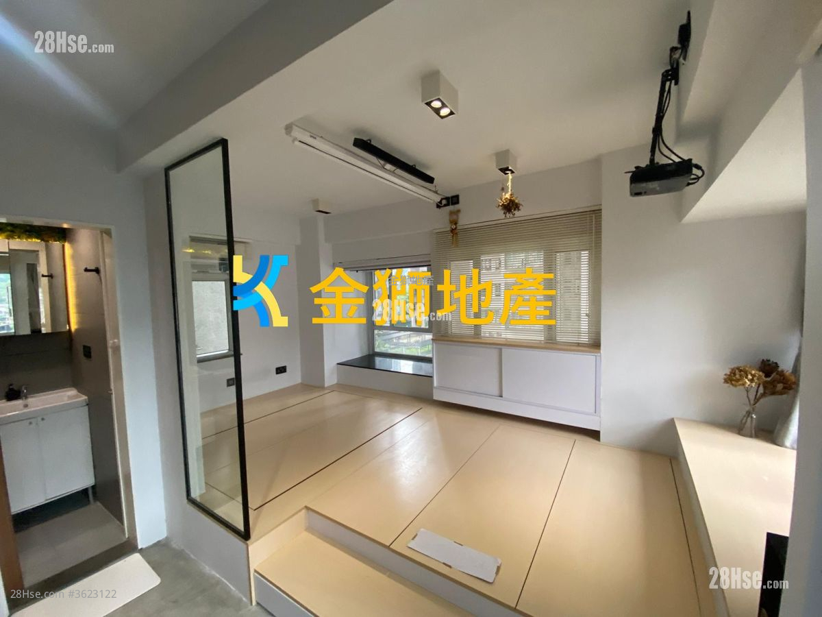 金狮花园 租盘 282 平方尺 ( 26.2 平方米 ) 金狮花园 租盘 282 平方尺 ( 26.2 平方米 )