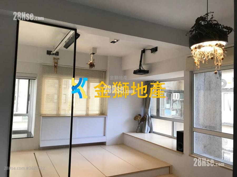 金狮花园 租盘 282 平方尺 ( 26.2 平方米 ) 金狮花园 租盘 282 平方尺 ( 26.2 平方米 )