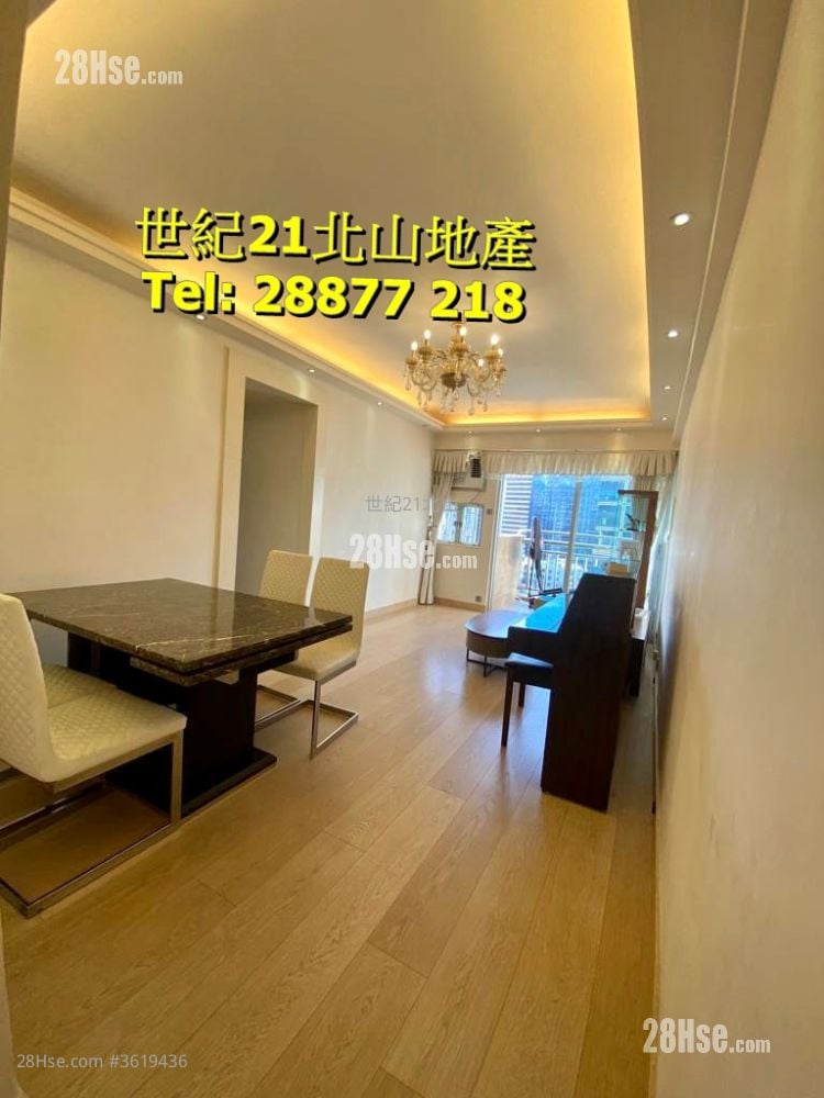 宝马台 租盘 3 房 , 2 浴室 728 平方尺 ( 67.6 平方米 )