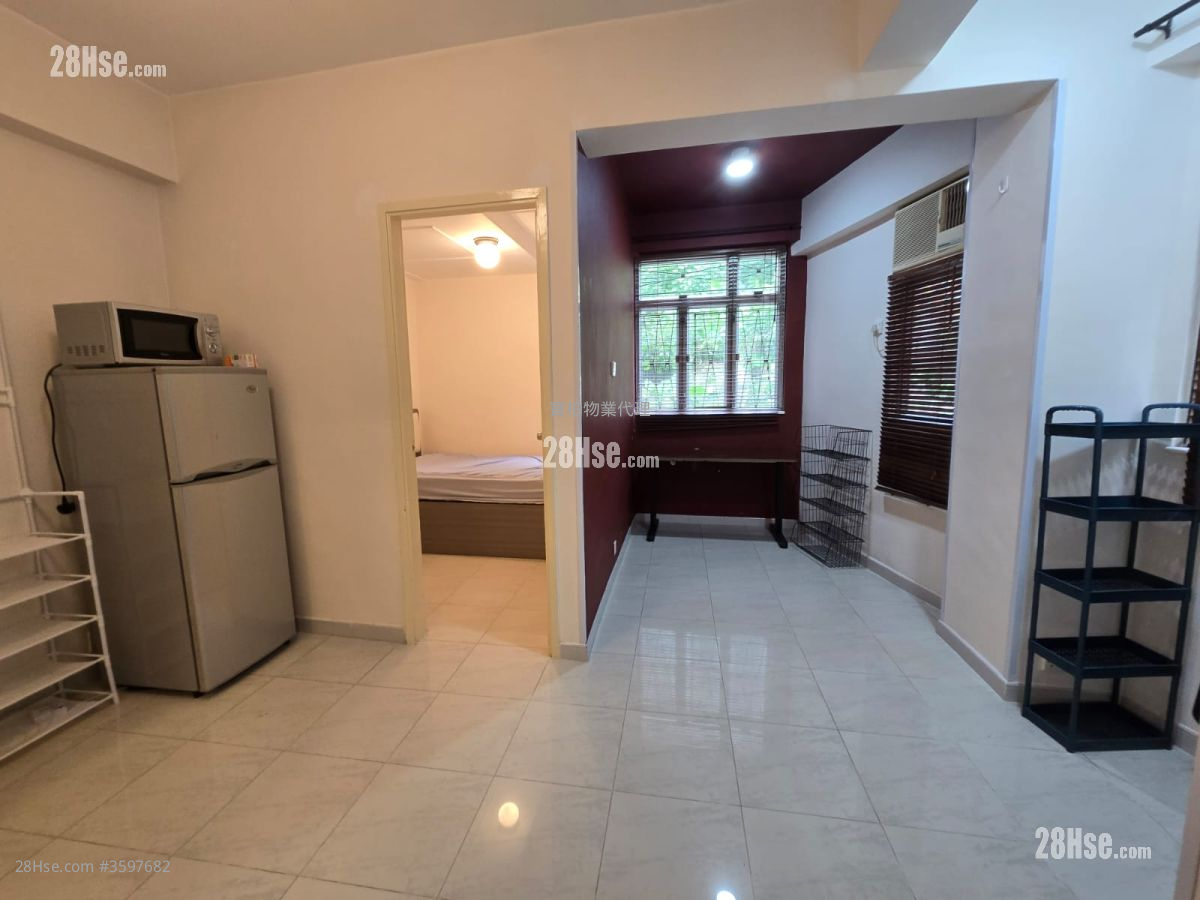 宝华楼 租盘 1 房 , 1 浴室 312 平方尺 ( 29.0 平方米 )