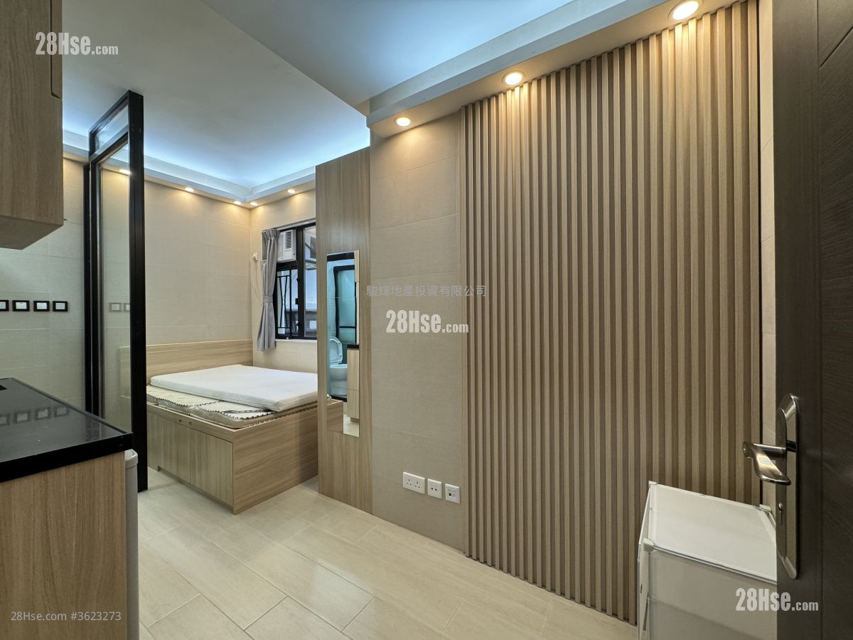 梭桠道19号 租盘 开放式间隔 , 1 浴室 150 平方尺 ( 13.9 平方米 )