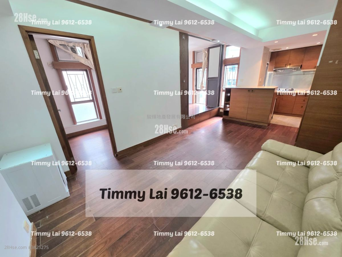 百美花园 售盘 2 房 , 1 浴室 445 平方尺 ( 41.3 平方米 )