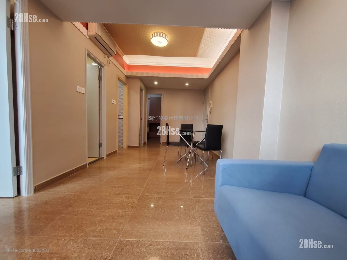 庄士敦大楼 租盘 3 房 , 2 浴室 478 平方尺 ( 44.4 平方米 )