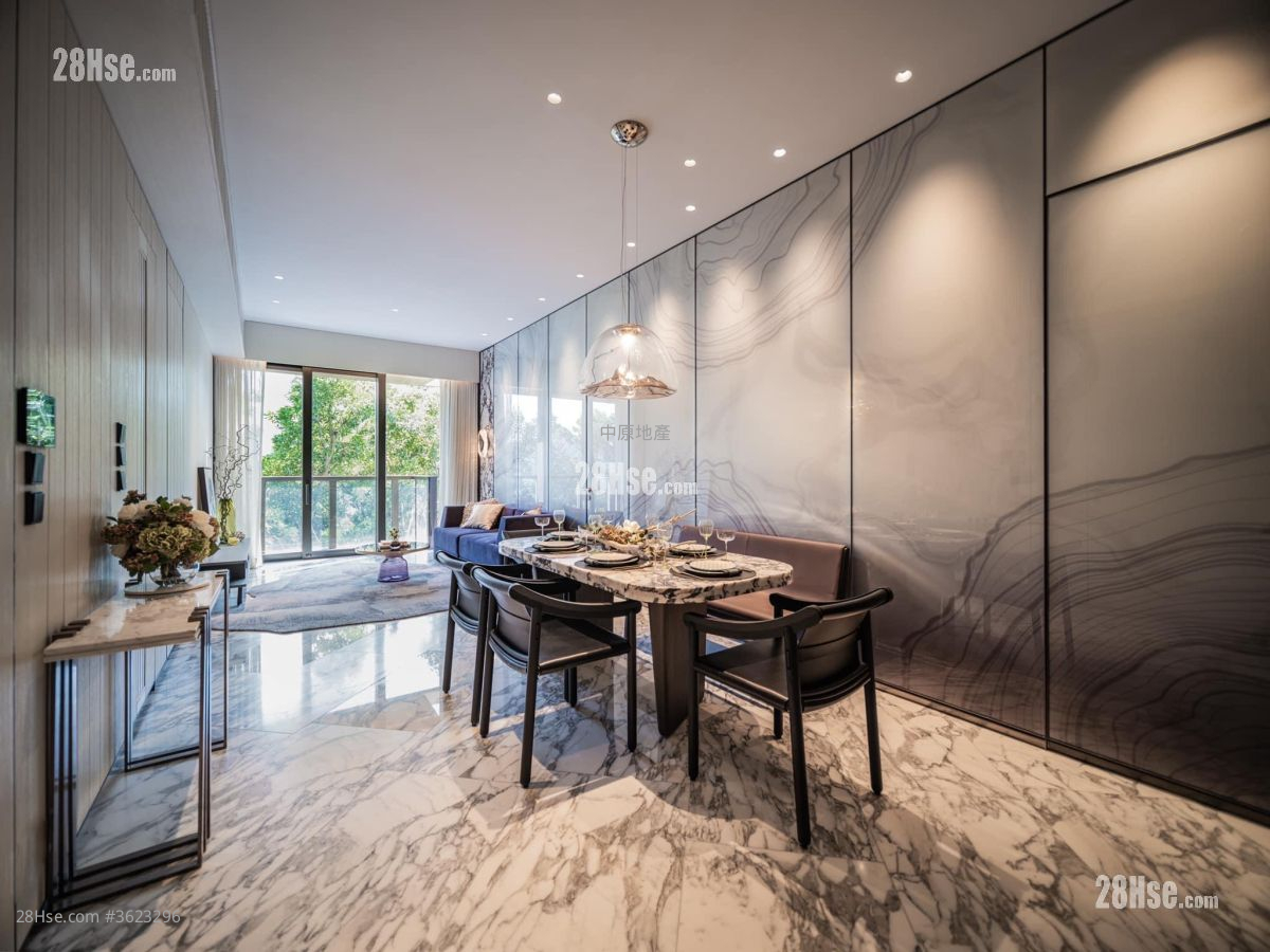 林海山城 售盘 4 房 1,475 平方尺 ( 137.0 平方米 )