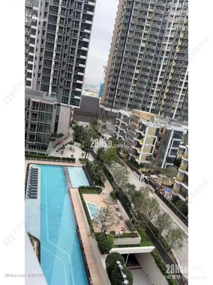 Monaco 售盘 2 房 , 1 浴室 445 平方尺 ( 41.3 平方米 )