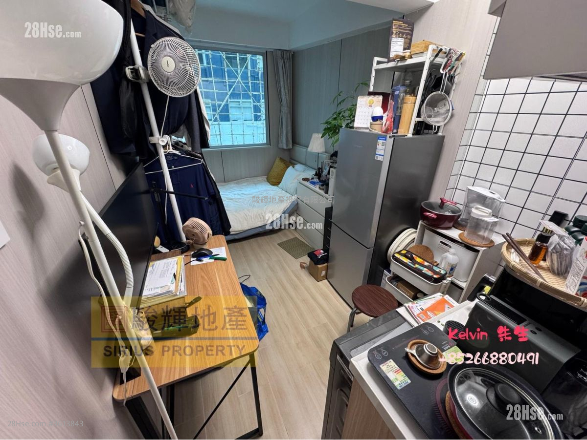 广兰大楼 租盘 开放式间隔 , 1 浴室 160 平方尺 ( 14.9 平方米 )