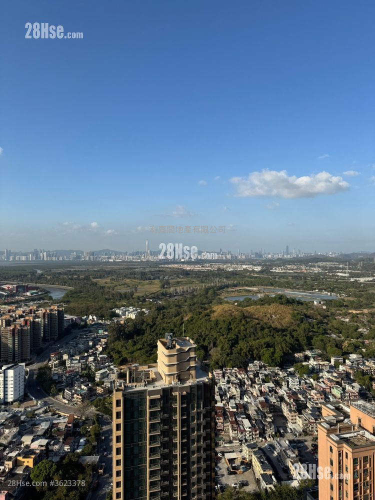 The YOHO Hub 售盘 3 房 , 2 浴室 538 平方尺 ( 50.0 平方米 )