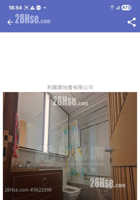 One Homantin 租盘 2 房 , 1 浴室 491 平方尺 ( 45.6 平方米 ) One Homantin 租盘 2 房 , 1 浴室 491 平方尺 ( 45.6 平方米 )