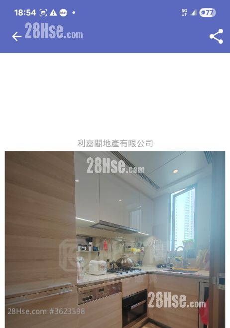 One Homantin 租盘 2 房 , 1 浴室 491 平方尺 ( 45.6 平方米 ) One Homantin 租盘 2 房 , 1 浴室 491 平方尺 ( 45.6 平方米 )