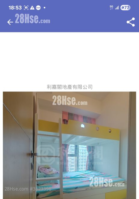 One Homantin 租盘 2 房 , 1 浴室 491 平方尺 ( 45.6 平方米 ) One Homantin 租盘 2 房 , 1 浴室 491 平方尺 ( 45.6 平方米 )