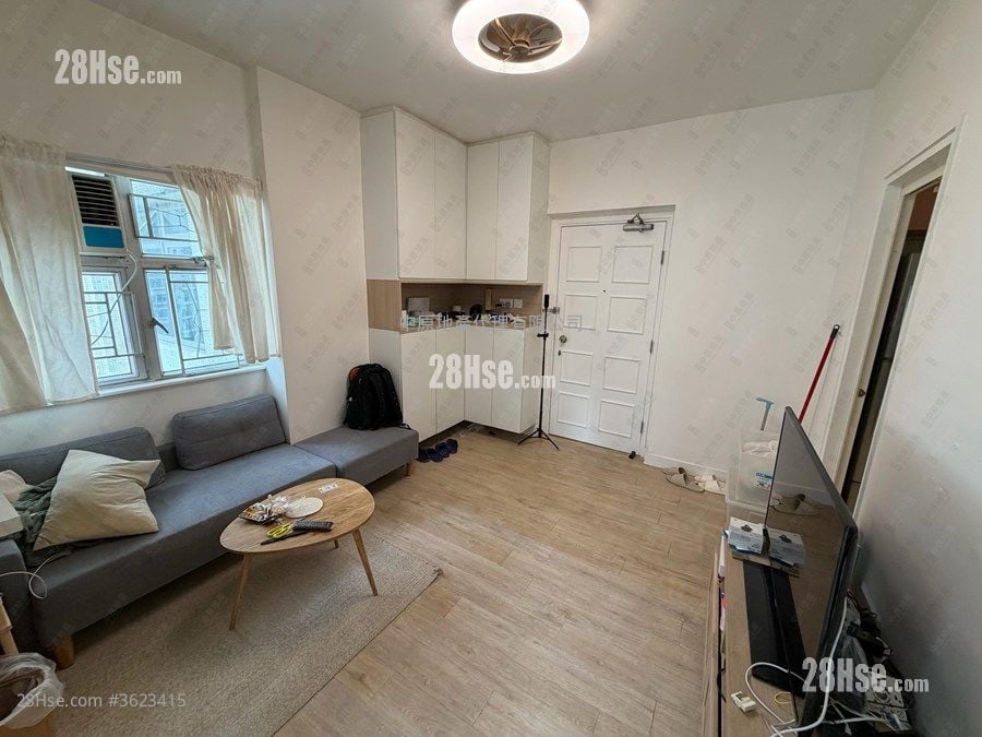 荃景花园 售盘 2 房 , 1 浴室 362 平方尺 ( 33.6 平方米 )