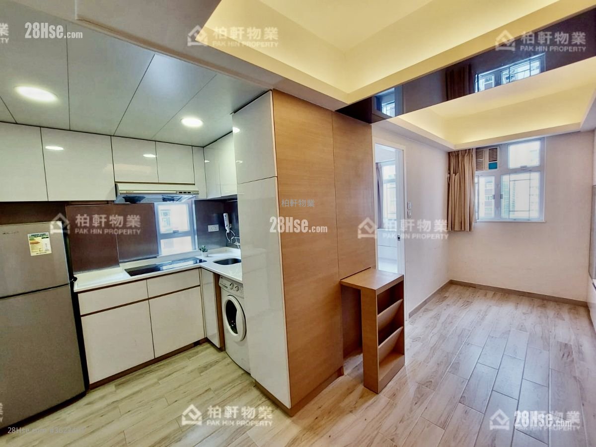 得利楼 租盘 1 房 , 1 浴室 287 平方尺 ( 26.7 平方米 )