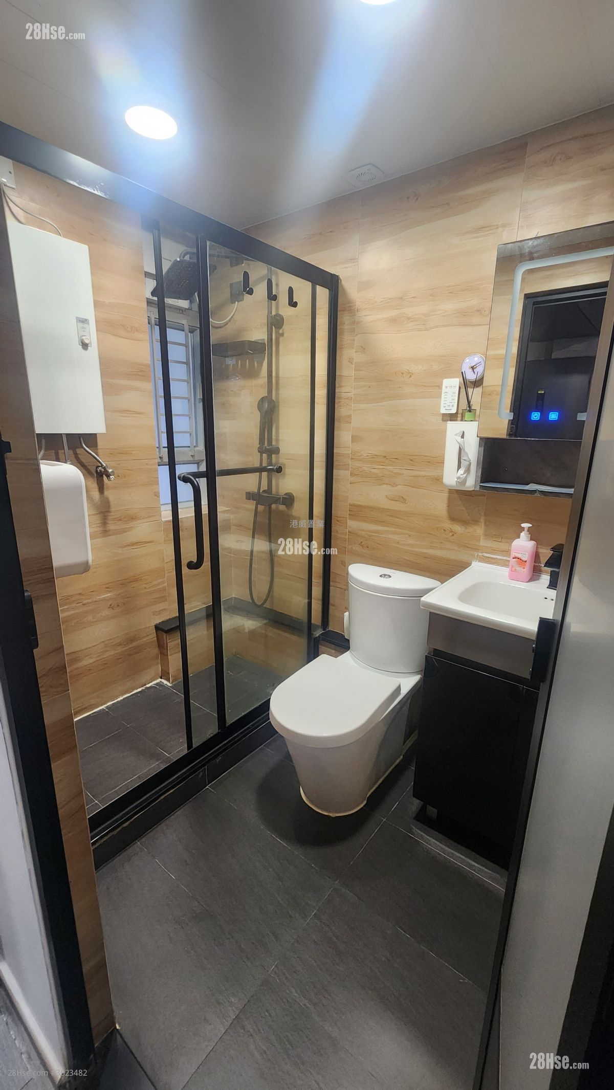 凯乐苑 售盘 2 房 , 1 浴室 394 平方尺 ( 36.6 平方米 ) 凯乐苑 售盘 2 房 , 1 浴室 394 平方尺 ( 36.6 平方米 )