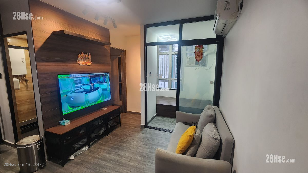 凯乐苑 售盘 2 房 , 1 浴室 394 平方尺 ( 36.6 平方米 ) 凯乐苑 售盘 2 房 , 1 浴室 394 平方尺 ( 36.6 平方米 )