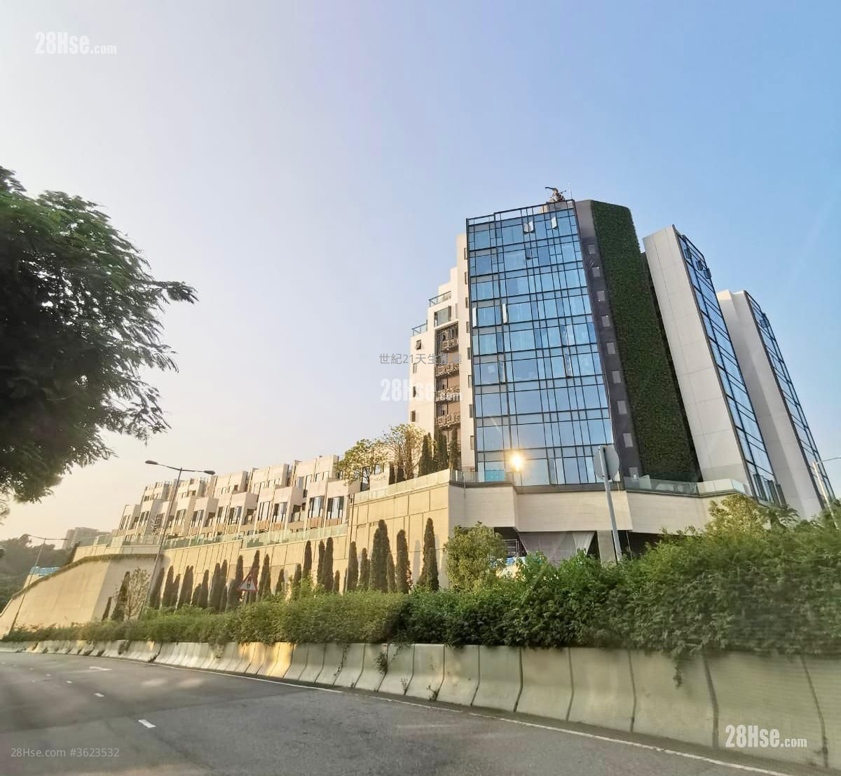 The Carmel Sell 2 Bedrooms , 2 Bathrooms 587 ft² ( 54.5 m² ) The Carmel Sell 2 Bedrooms , 2 Bathrooms 587 ft² ( 54.5 m² )