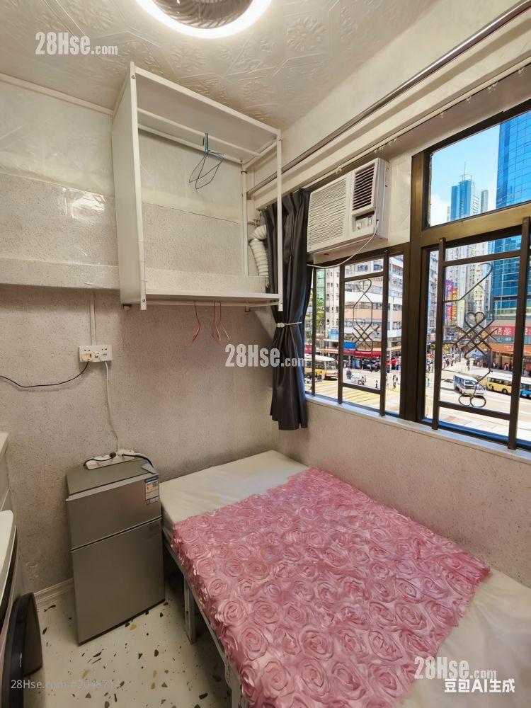 西洋菜南街134-136号 租盘 1 房 , 1 浴室 100 平方尺 ( 9.3 平方米 )