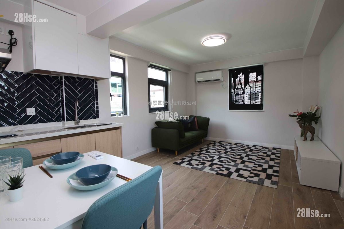 村屋 售盘 1 房 , 1 浴室 465 平方尺 ( 43.2 平方米 ) 村屋 售盘 1 房 , 1 浴室 465 平方尺 ( 43.2 平方米 )