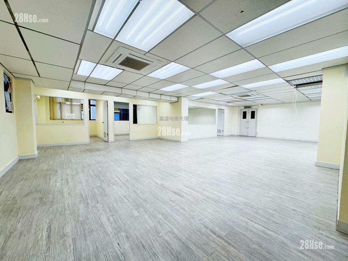 通源工业大厦 租盘 4 房 , 2 厕所 2,000 平方尺 ( 185.8 平方米 )