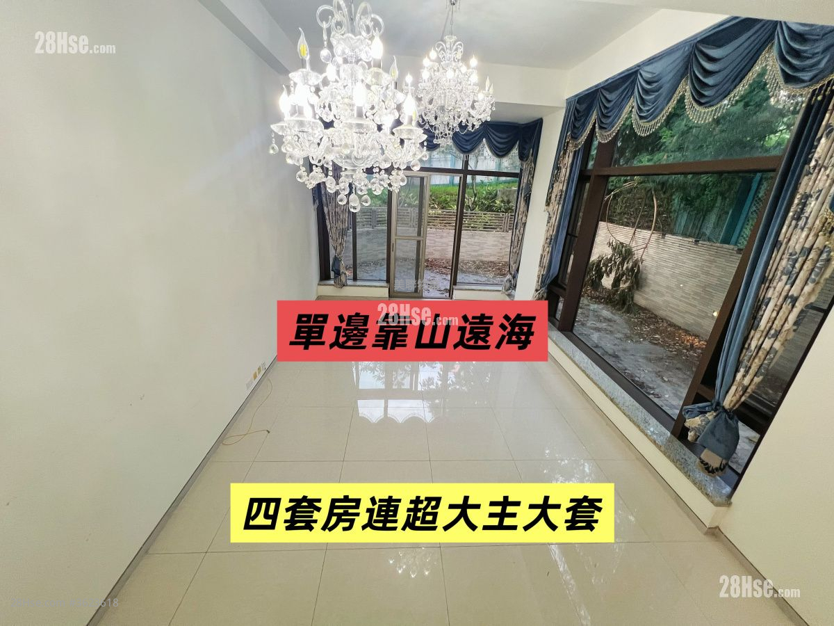 意花园 租盘 4 房 , 5+ 浴室 1,646 平方尺 ( 152.9 平方米 )