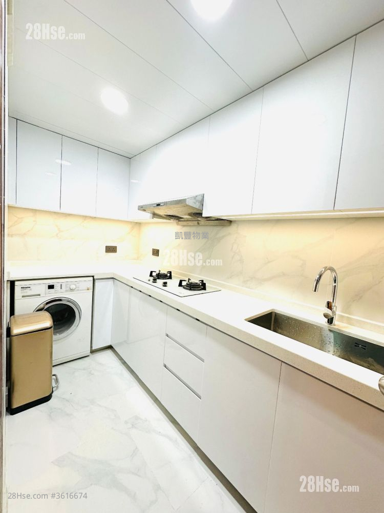 聚文楼 租盘 2 房 , 1 浴室 598 平方尺 ( 55.6 平方米 )