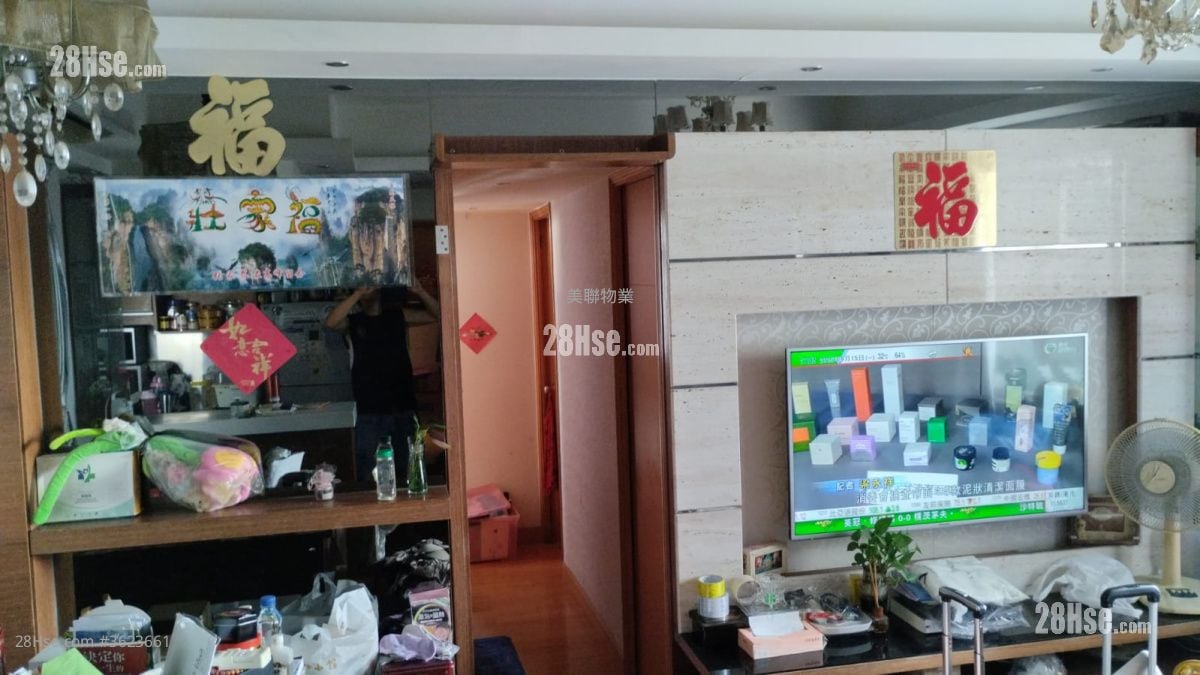 葵星中心 售盘 3 房 , 1 浴室 518 平方尺 ( 48.1 平方米 )