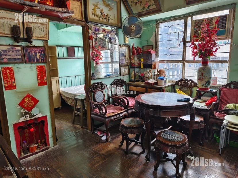 永昌大厦 售盘 3 房 , 1 浴室 446 平方尺 ( 41.4 平方米 )