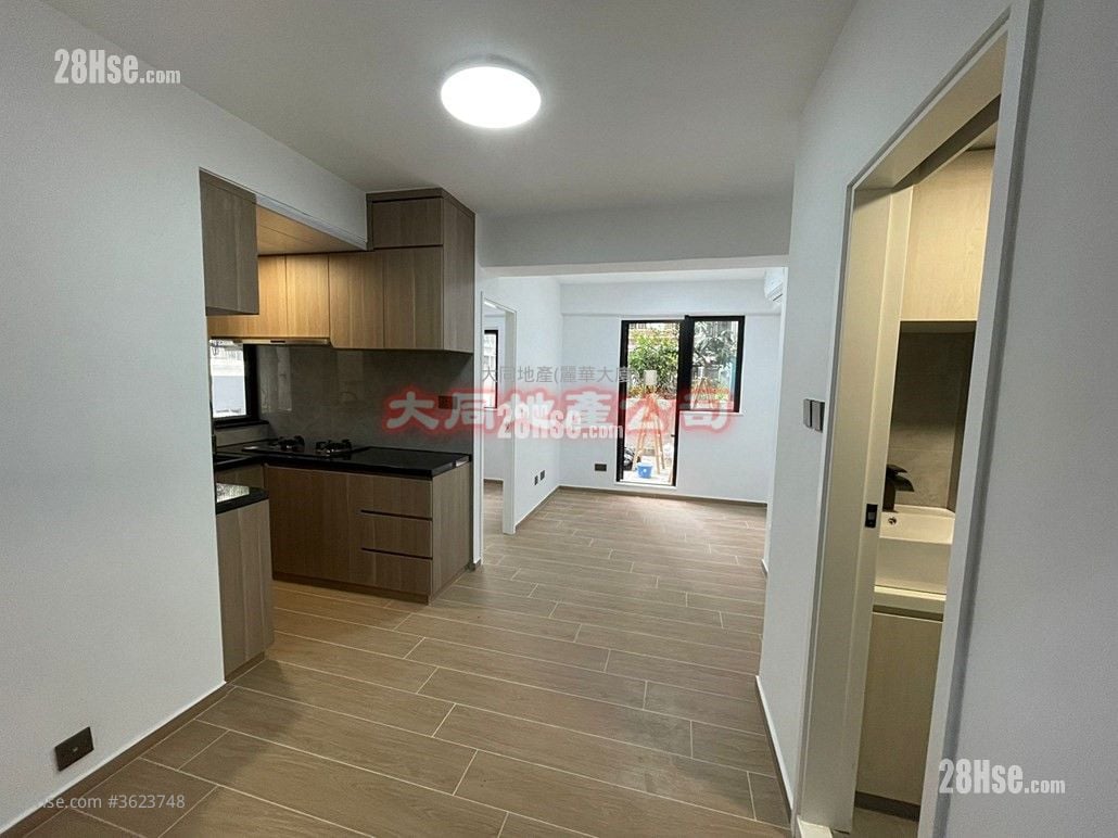 富多来新村 售盘 1 房 268 平方尺 ( 24.9 平方米 )