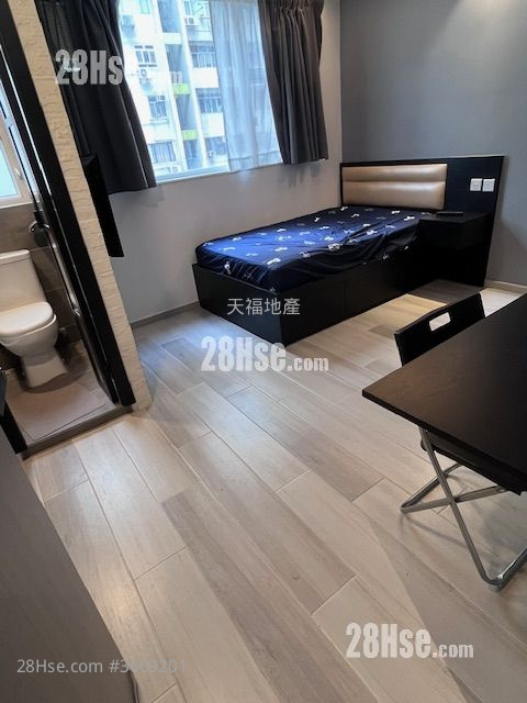 Kwong On Building Rental Studio , 1 Bathroom 140 ft² ( 13.0 m² )