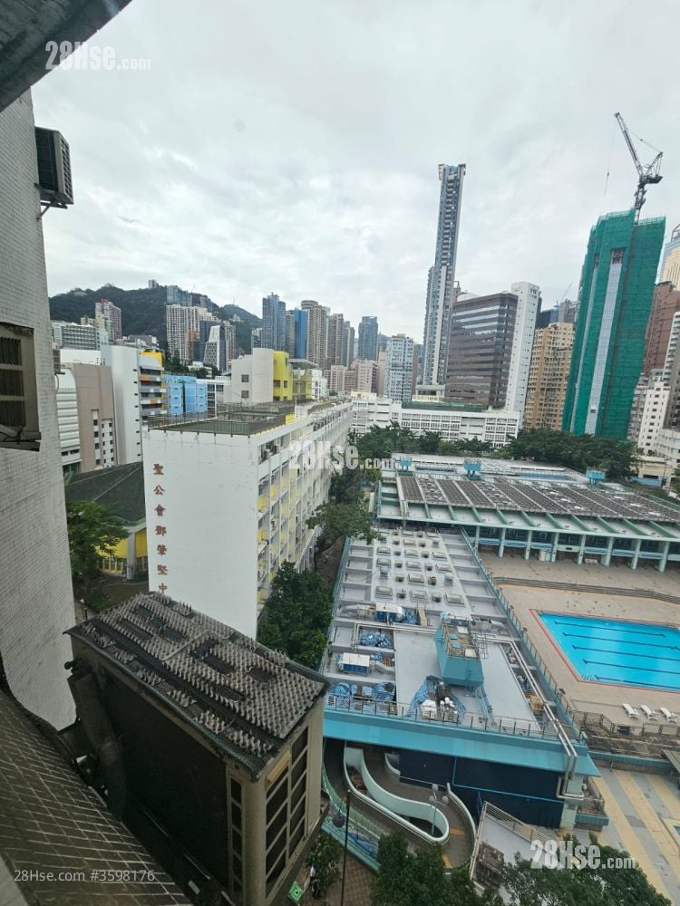 爱群阁 租盘 1 房 , 1 浴室 423 平方尺 ( 39.3 平方米 )