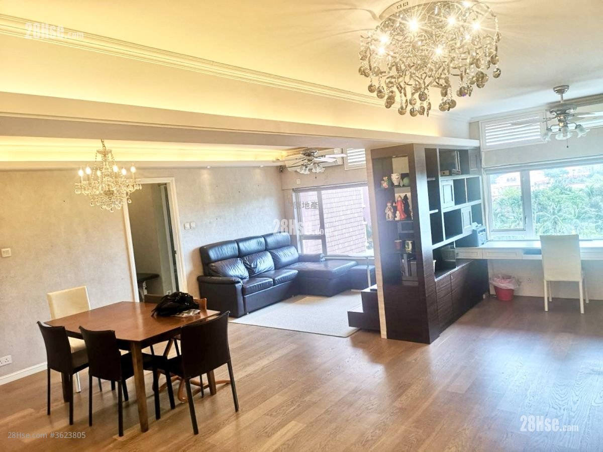 香港黄金海岸 售盘 4 房 , 2 浴室 1,052 平方尺 ( 97.7 平方米 )