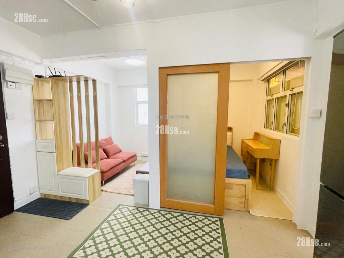 文丽大楼 租盘 1 房 , 1 浴室 362 平方尺 ( 33.6 平方米 )