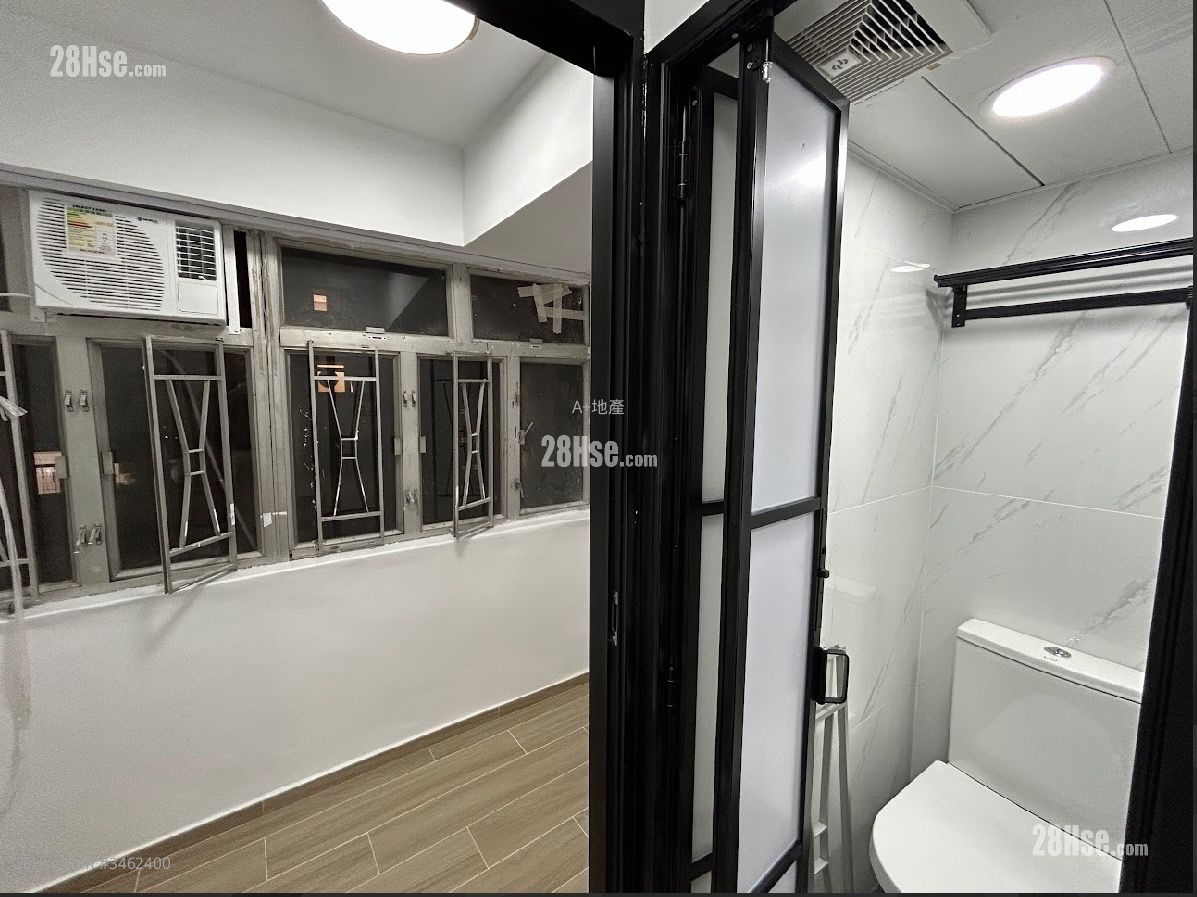 Go Wah Mansion Rental Studio , 1 Bathroom 150 ft² ( 13.9 m² )