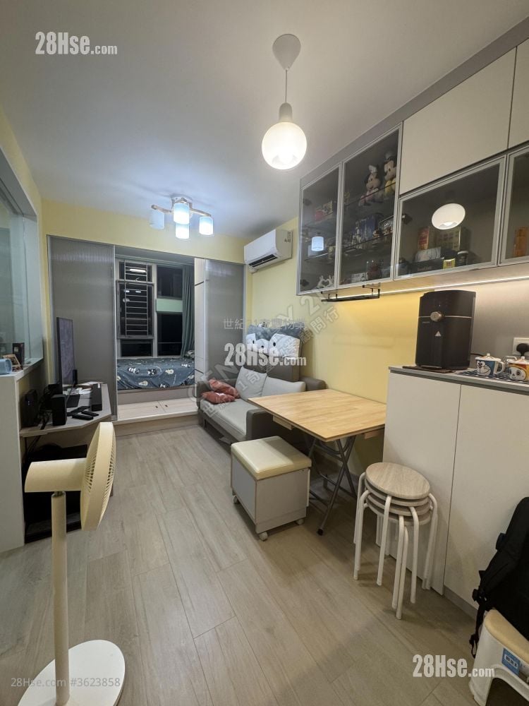 山丽苑 售盘 1 房 , 1 浴室 278 平方尺 ( 25.8 平方米 )