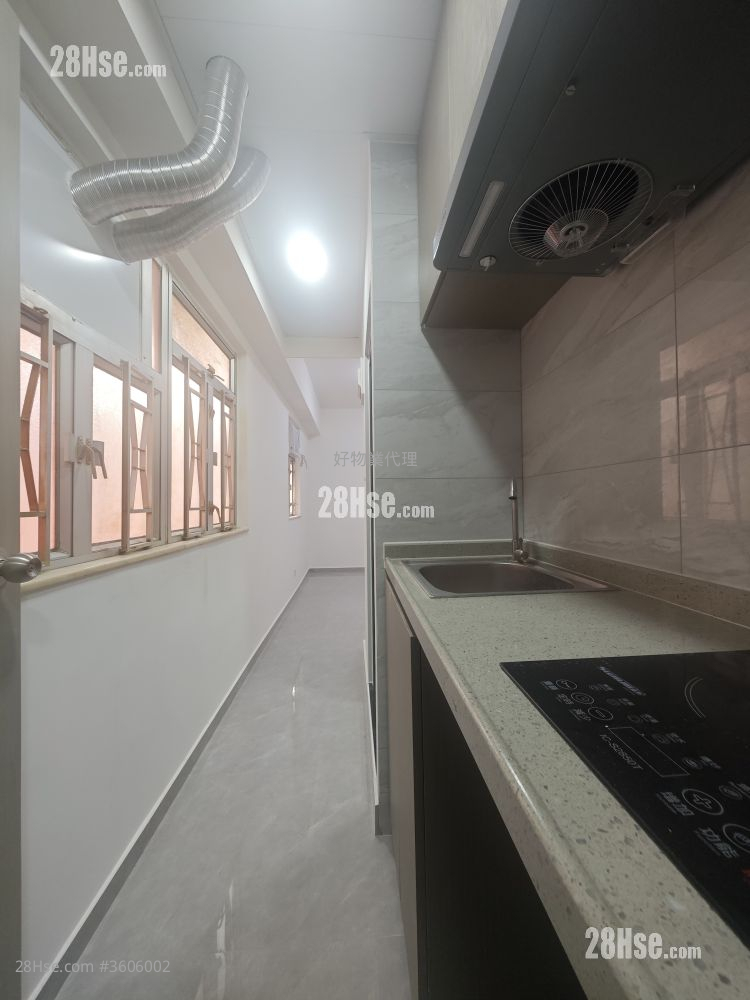 新景楼 租盘 开放式间隔 , 1 浴室 120 平方尺 ( 11.1 平方米 )