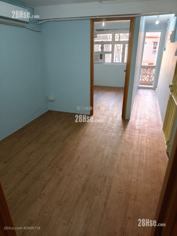 水蕉新村 租盘 2 房 , 1 浴室 350 平方尺 ( 32.5 平方米 )