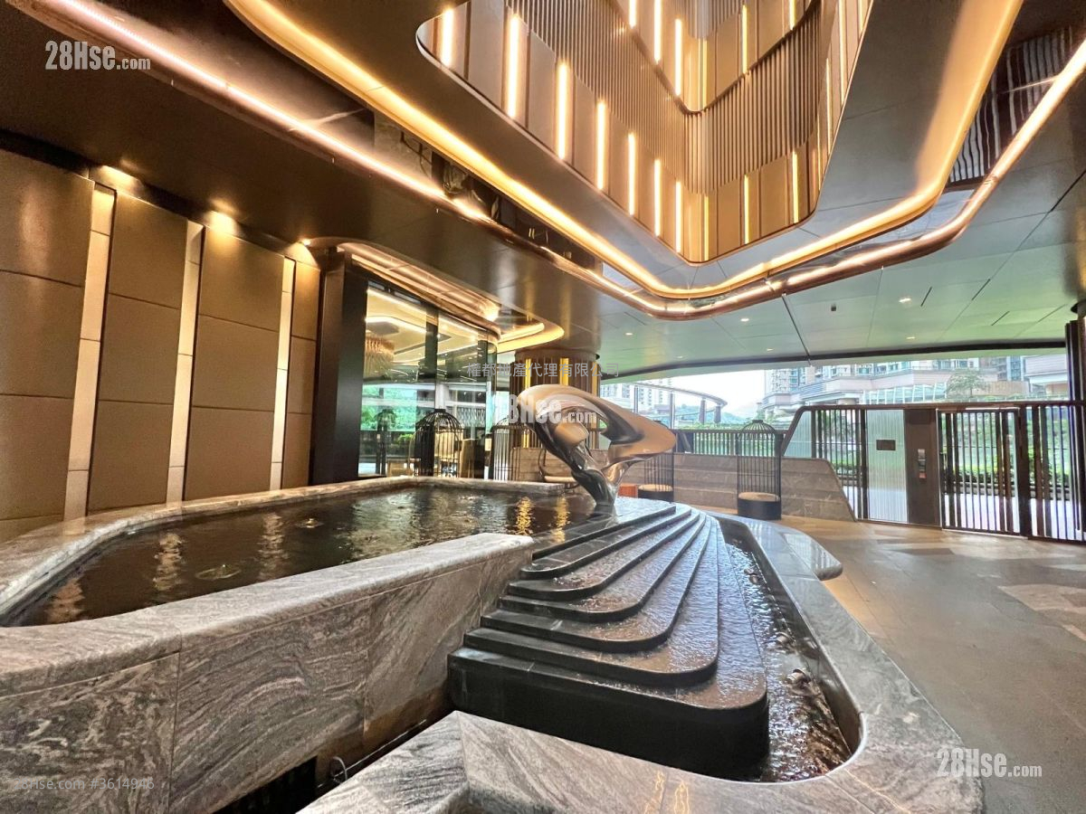 晋海 租盘 2 房 , 1 浴室 489 平方尺 ( 45.4 平方米 )