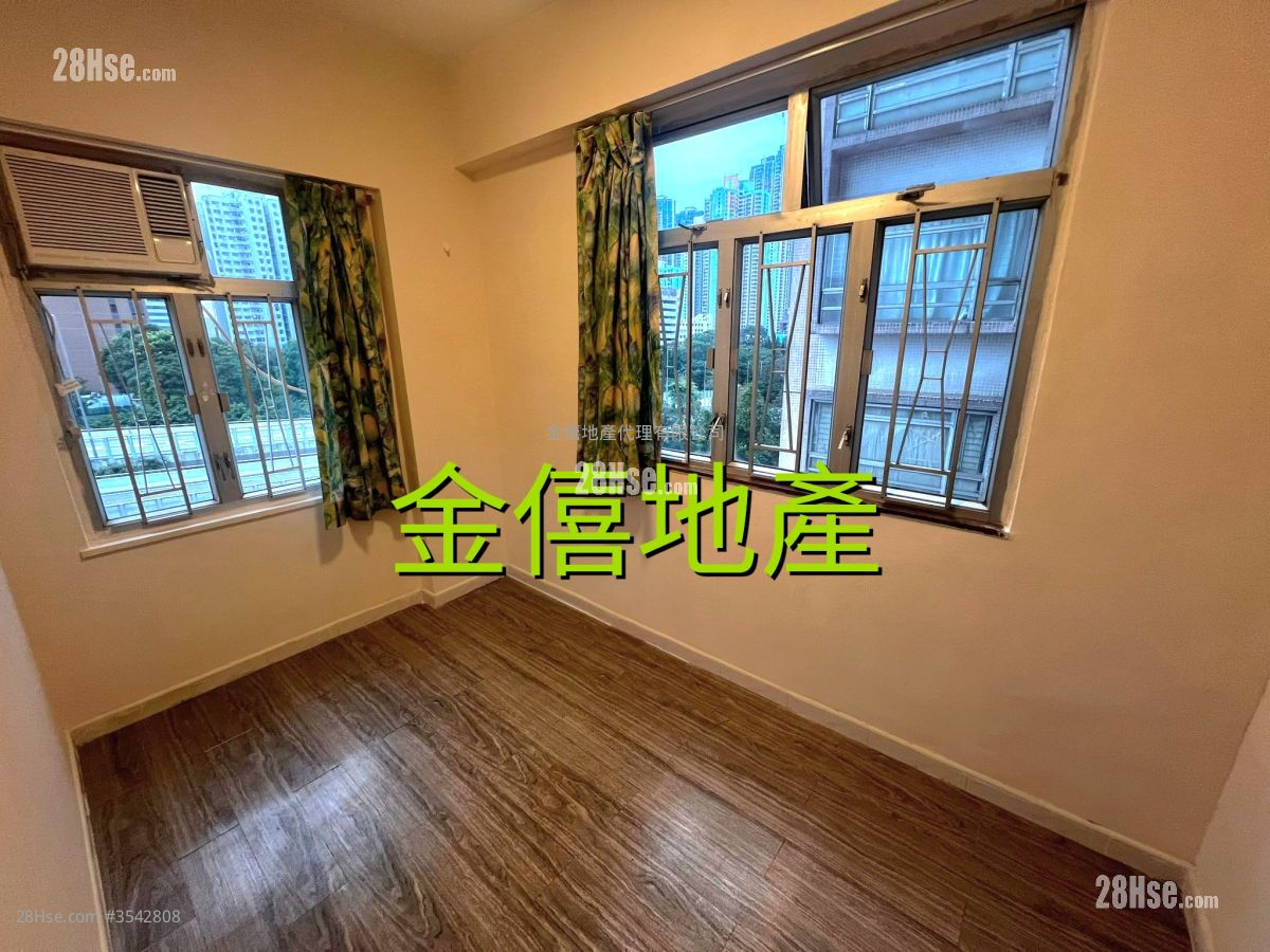 德喜大厦 租盘 2 房 , 1 浴室 296 平方尺 ( 27.5 平方米 )