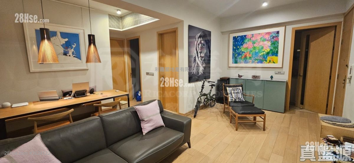 The Parkside 售盘 2 房 , 2 浴室 694 平方尺 ( 64.5 平方米 ) The Parkside 售盘 2 房 , 2 浴室 694 平方尺 ( 64.5 平方米 )