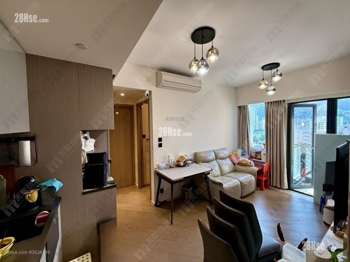 柏傲庄 售盘 2 房 464 平方尺 ( 43.1 平方米 ) 柏傲庄 售盘 2 房 464 平方尺 ( 43.1 平方米 )