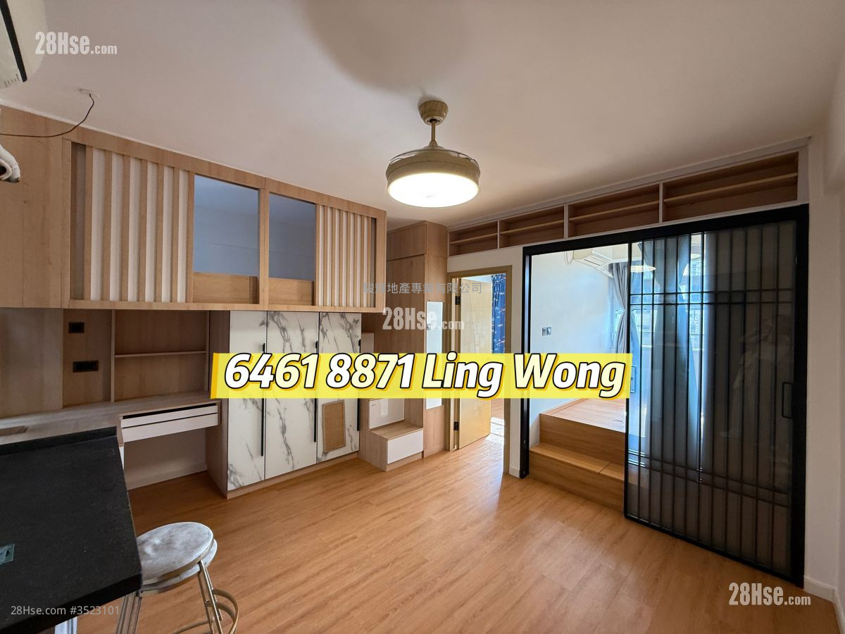 Wah Yan Mansion Rental 3 Bedrooms , 1 Bathroom 410 ft² ( 38.1 m² )