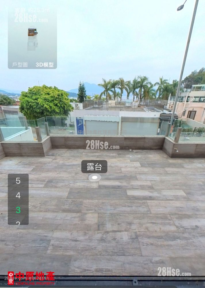 雅景花园 售盘 3 房 1,090 平方尺 ( 101.3 平方米 ) 雅景花园 售盘 3 房 1,090 平方尺 ( 101.3 平方米 )